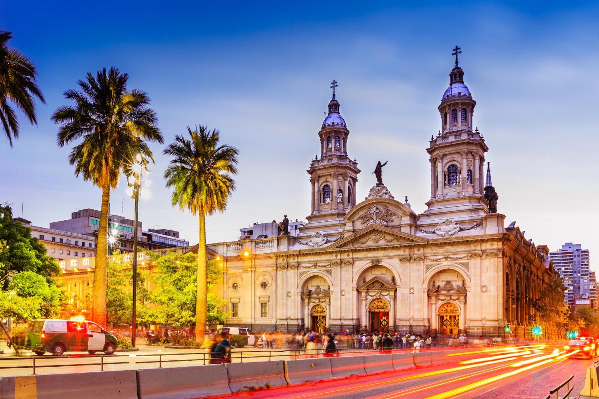 Estiloso 2Br Metro Santa Ana Wifi Self-Check In, Santiago